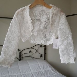 High quality Wedding Bolero Shrug